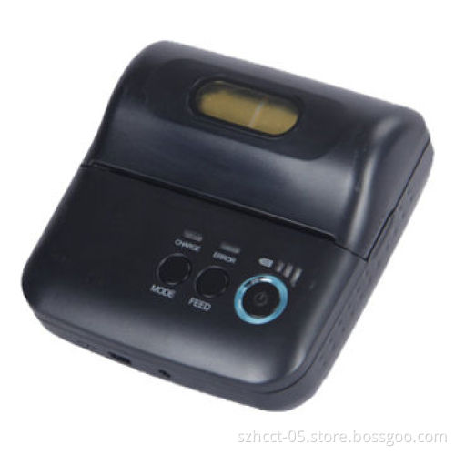 80mm thermal portable printer with printing speed up to 80mm/s